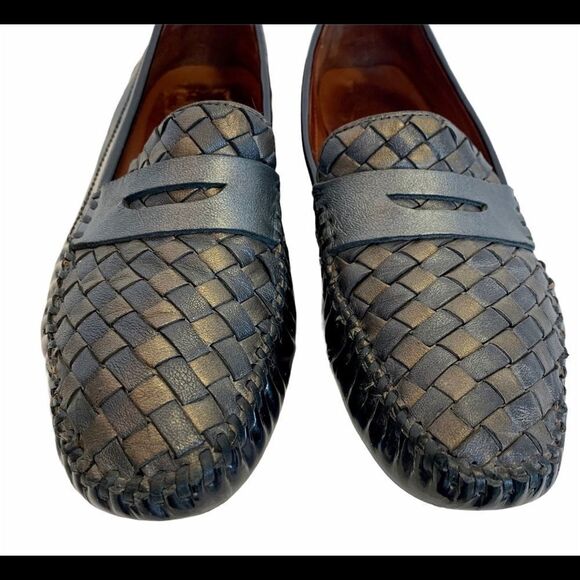 Robert ZUR PETRA BLACK PATENT COMBO Sz 9M - Picture 4 of 8